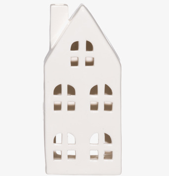 Ljuslykta Hus Vit 4Living Lyktor Endless Light Ljuslyktor