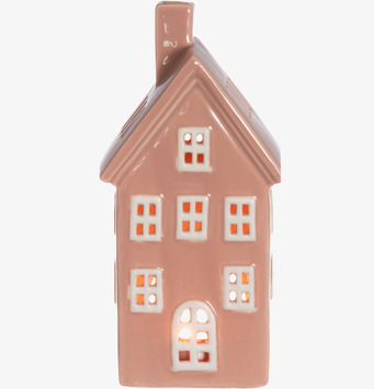 Ljuslykta Hus Rosa 4Living Lyktor Endless Light Ljuslyktor