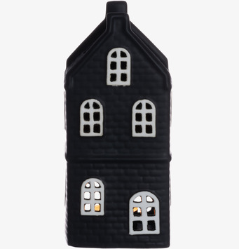 Ljuslykta Hus Svart 4Living Lyktor Endless Light Ljuslyktor