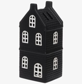 Ljuslykta Hus Svart 4Living Lyktor Endless Light Ljuslyktor