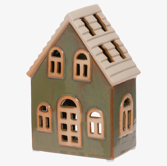 Ljuslykta Köpenhamn Grön 4Living Lyktor Endless Light Ljuslyktor