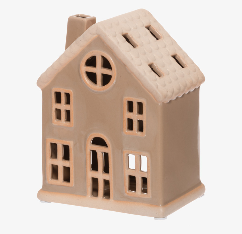 Ljuslykta Köpenhamn Beige 4Living Lyktor Endless Light Ljuslyktor