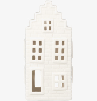 Ljuslykta Hus Vit 4Living Lyktor Endless Light Ljuslyktor