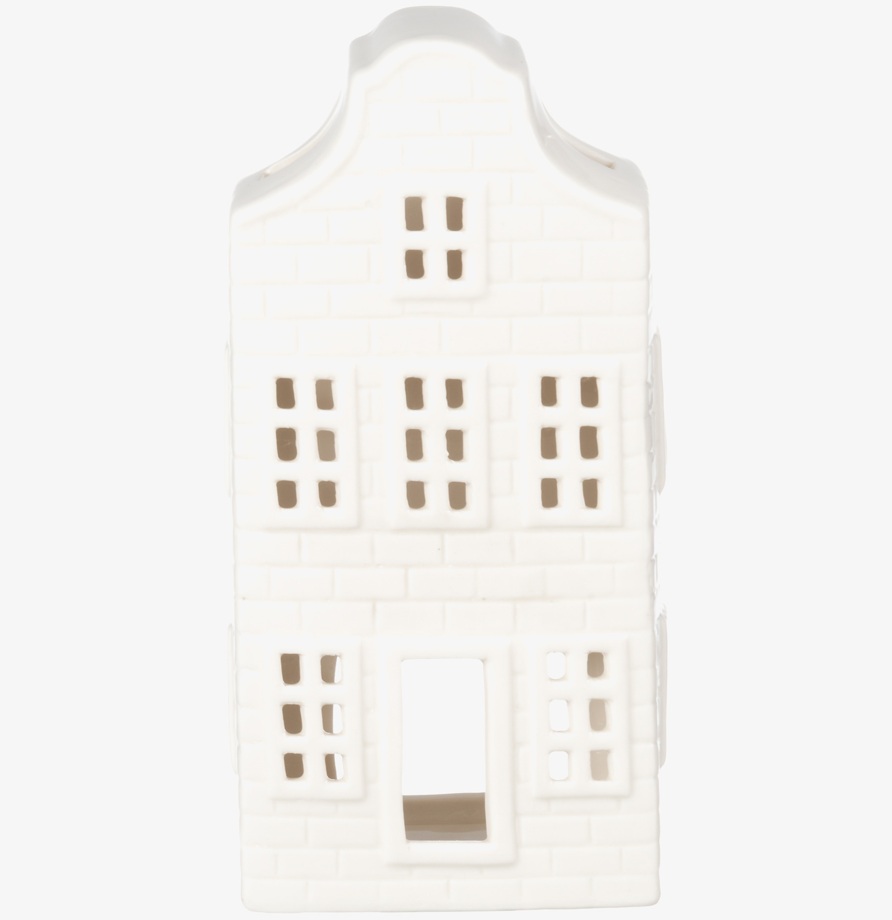 Ljuslykta Hus Vit 4Living Lyktor Endless Light Ljuslyktor