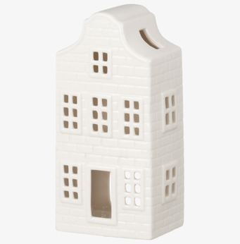 Ljuslykta Hus Vit 4Living Lyktor Endless Light Ljuslyktor