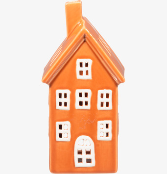 Ljuslykta Hus Orange 4Living Lyktor Endless Light Ljuslyktor