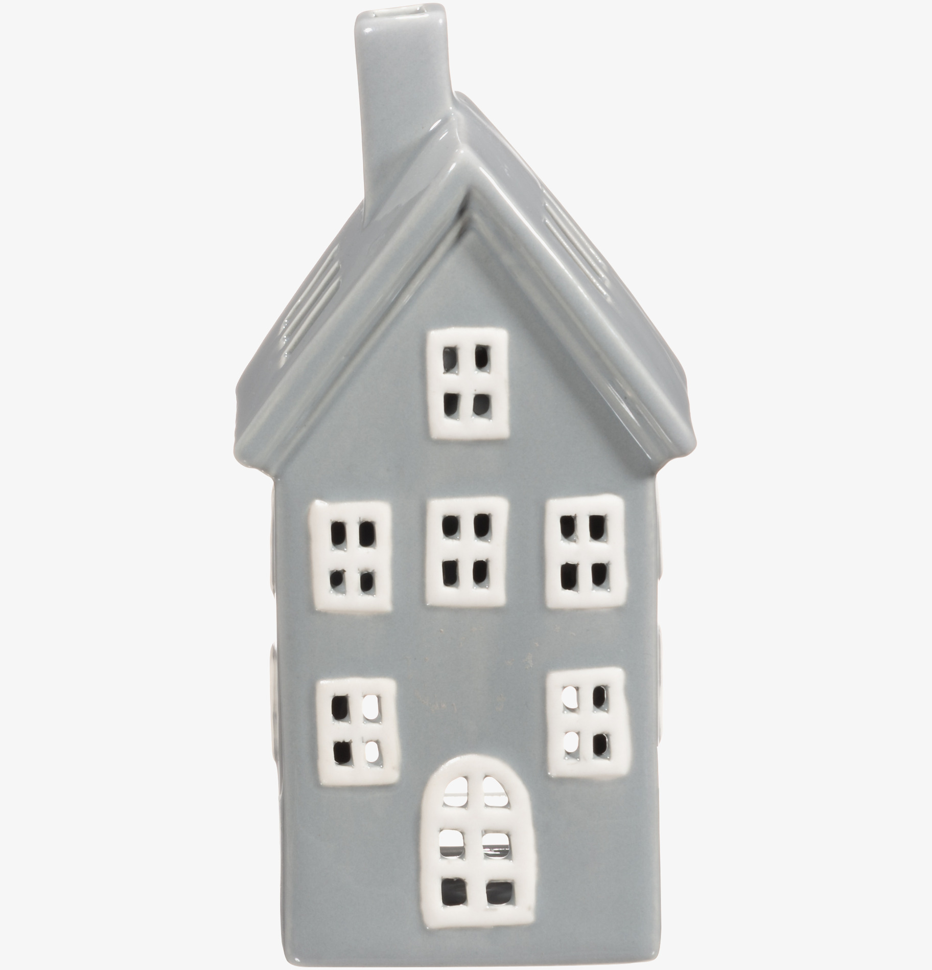 Ljuslykta Hus Grå 4Living Lyktor Endless Light Ljuslyktor