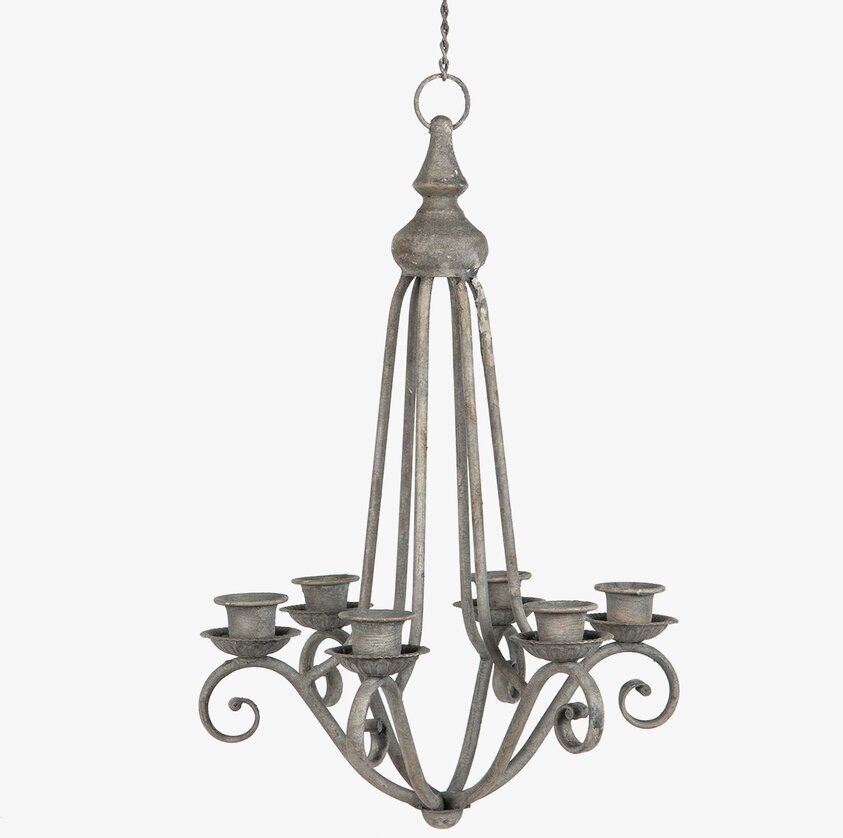 Ljuskrona Kronljus Metall A Lot Decoration Ljusstakar Adventsstakar Ljushållare Ljushyllor