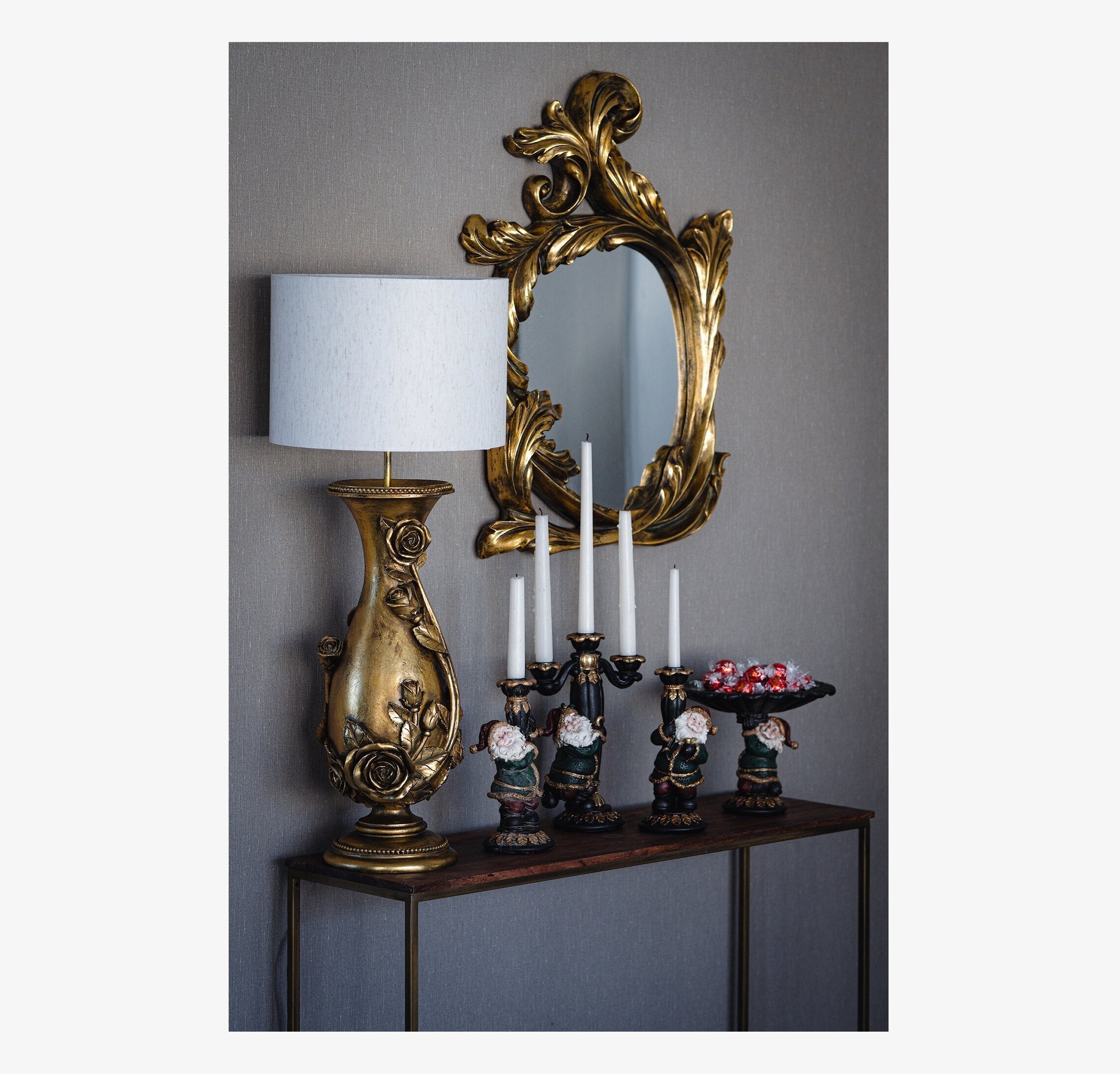 Tomte Claus Skål Ljusstake A Lot Decoration Övrig prydnad/dekoration för inredning innemiljö Ljusstakar Adventsstakar Ljushållare Ljushyllor