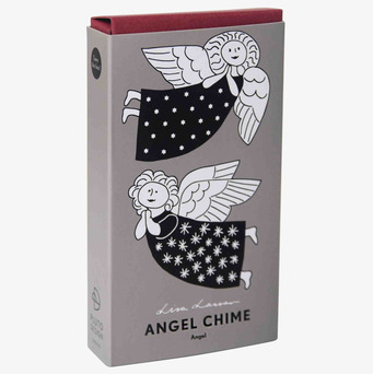 Bild av elegant änglaspel i stilren förpackningsdesign