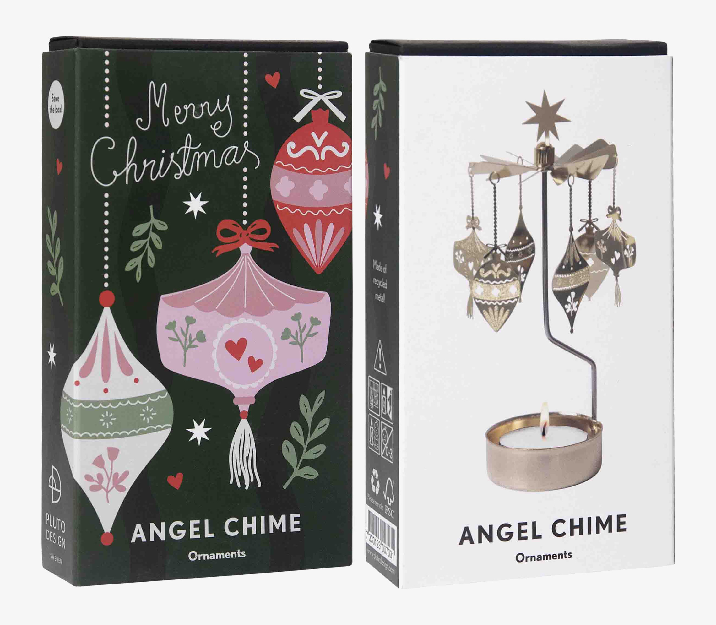 Änglaspel Ornaments Pluto Produkter