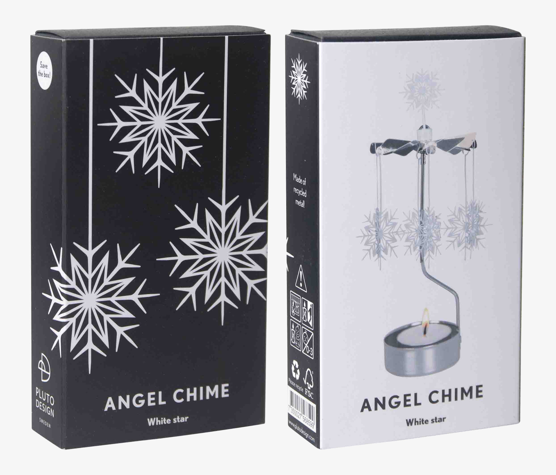 Änglaspel White Star Pluto Produkter