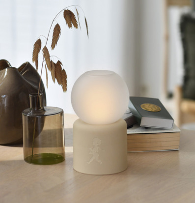 Värmeljuslykta Glob Sand Solstickan Ljusstakar Adventsstakar Ljushållare Ljushyllor Lyktor Endless Light Ljuslyktor