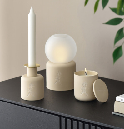 Värmeljuslykta Glob Sand Solstickan Ljusstakar Adventsstakar Ljushållare Ljushyllor Lyktor Endless Light Ljuslyktor