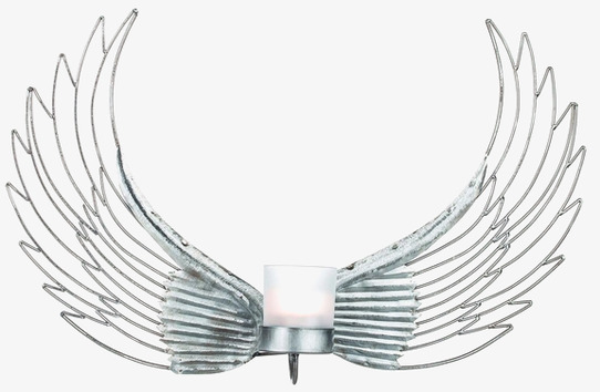 Ljushållare Vägg Vingar Different Design Ljusstakar Adventsstakar Ljushyllor