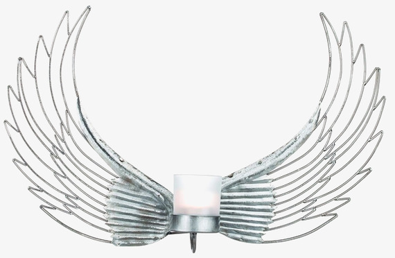 Ljushållare Vägg Vingar Different Design Ljusstakar Adventsstakar Ljushyllor