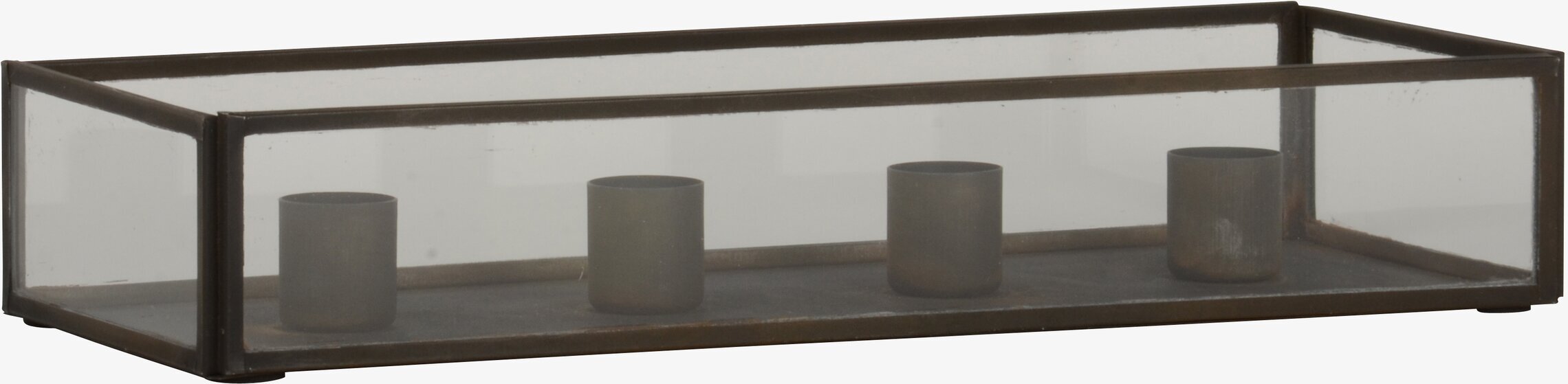 Bild av elegant ljusstake med modern och enkel design