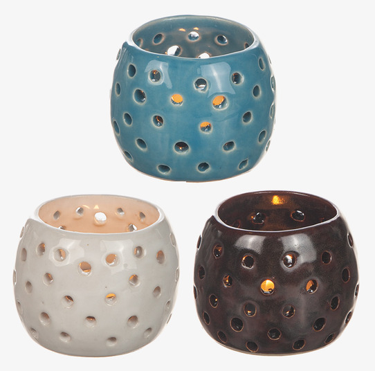 Ljuslykta Keramik Different Design