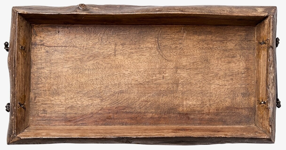 Fat Treasure Natur Affari för ljus, lyktor, växter och krukor Serveringsbrickor Brickset Serveringsfat