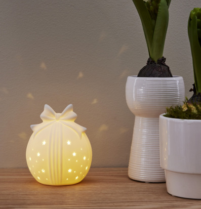 Bordsdekoration Rozy Led Liten Star Trading Lampor Taklampor Golvlampor Bordslampor LED-lampor Ledlampor Fönsterlampor Ljusslingor för dekoration