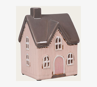 Ljuslykta Hus Rosa Det Gamle Apotek Lyktor Endless Light Ljuslyktor