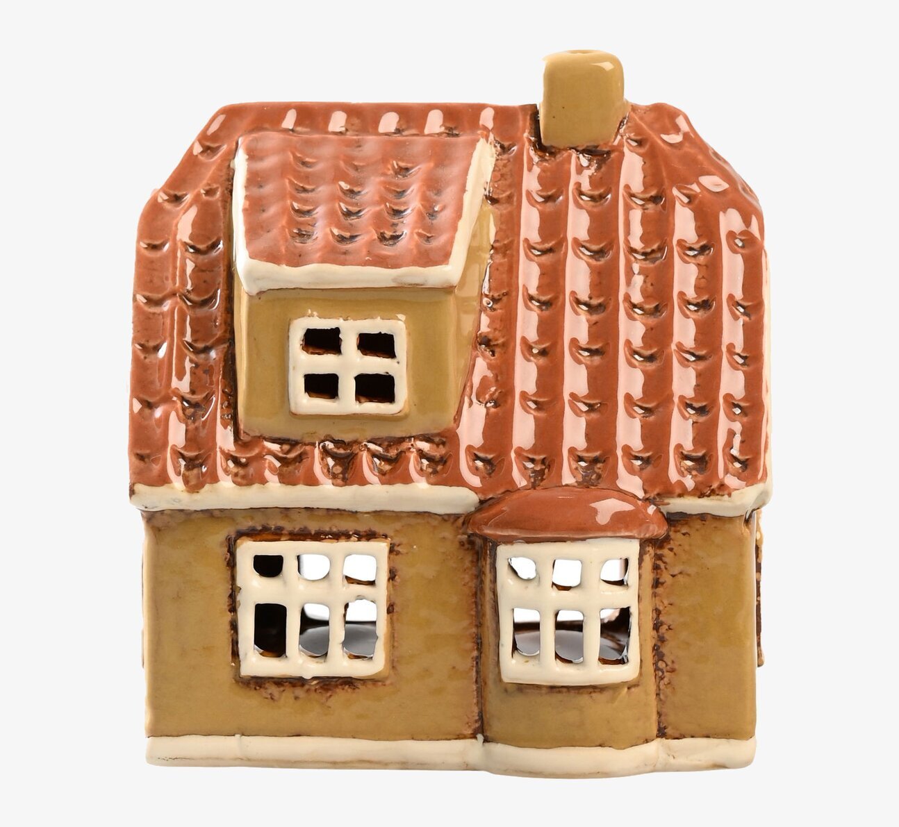 Ljuslykta Hus Beige Det Gamle Apotek Lyktor Endless Light Ljuslyktor