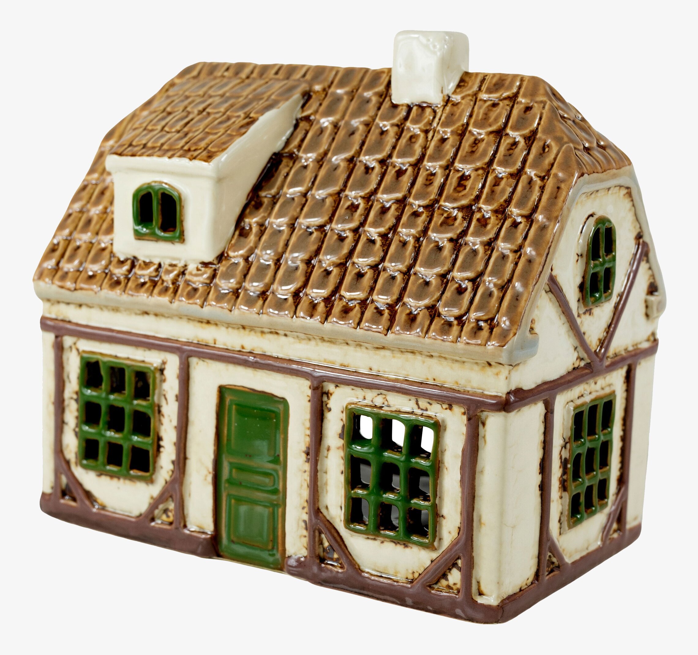 Ljuslykta Hus Cottage Det Gamle Apotek Lyktor Endless Light Ljuslyktor