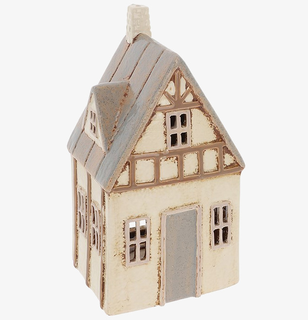 Ljuslykta Village Pottery - Tudor House Garden Joe Davies Lyktor Endless Light Ljuslyktor