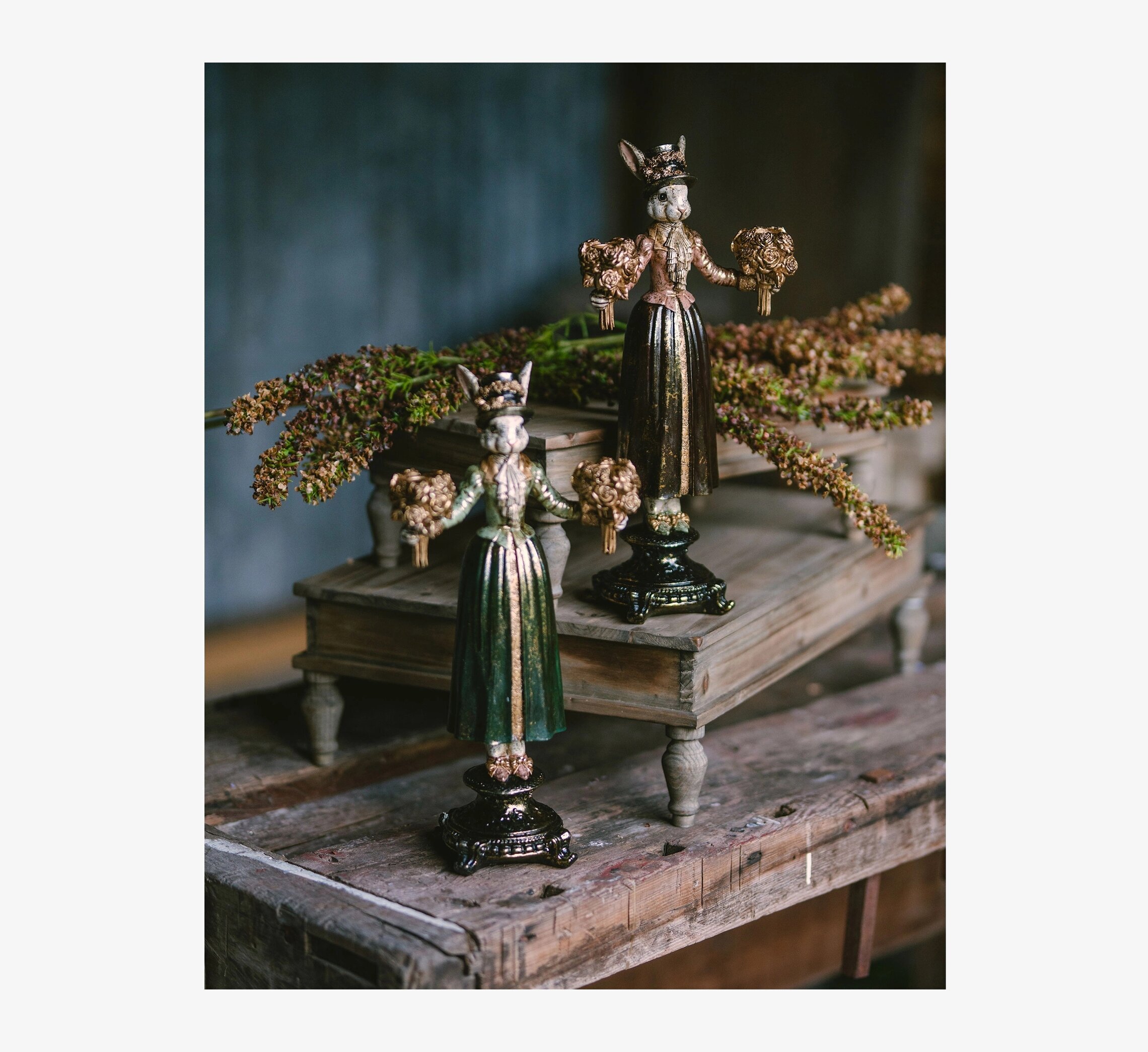 Ljusstake Fru Kanin Rosa A Lot Decoration Ljusstakar Adventsstakar Ljushållare Ljushyllor