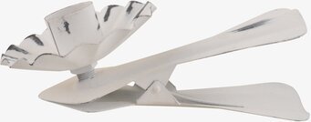 Bild av stilren ljusclips i metall med antik känsla