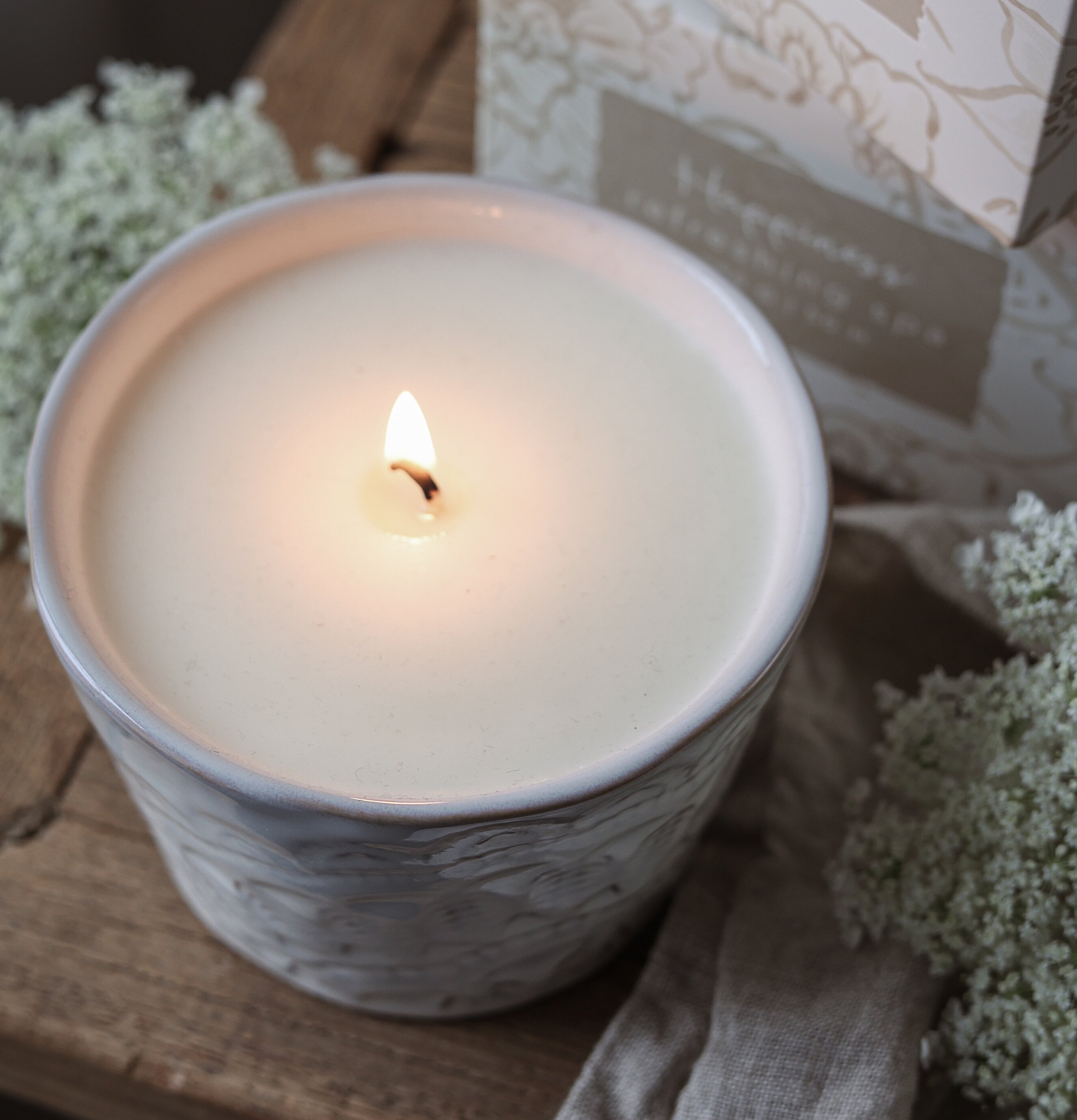 Doftljus Refreshing Spa - Majas Cottage Doftljus/doftpinnar