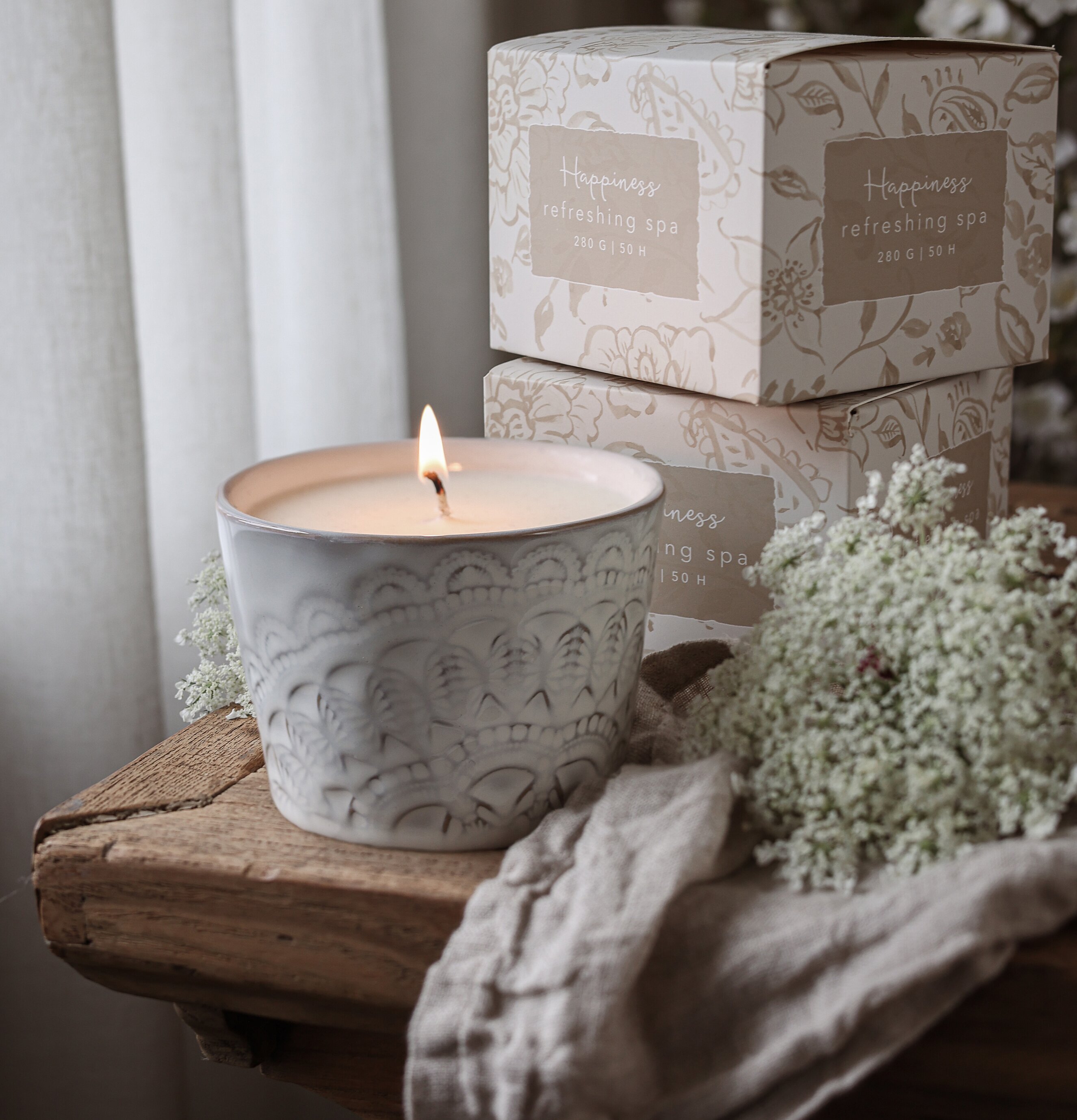 Doftljus Refreshing Spa - Majas Cottage Doftljus/doftpinnar