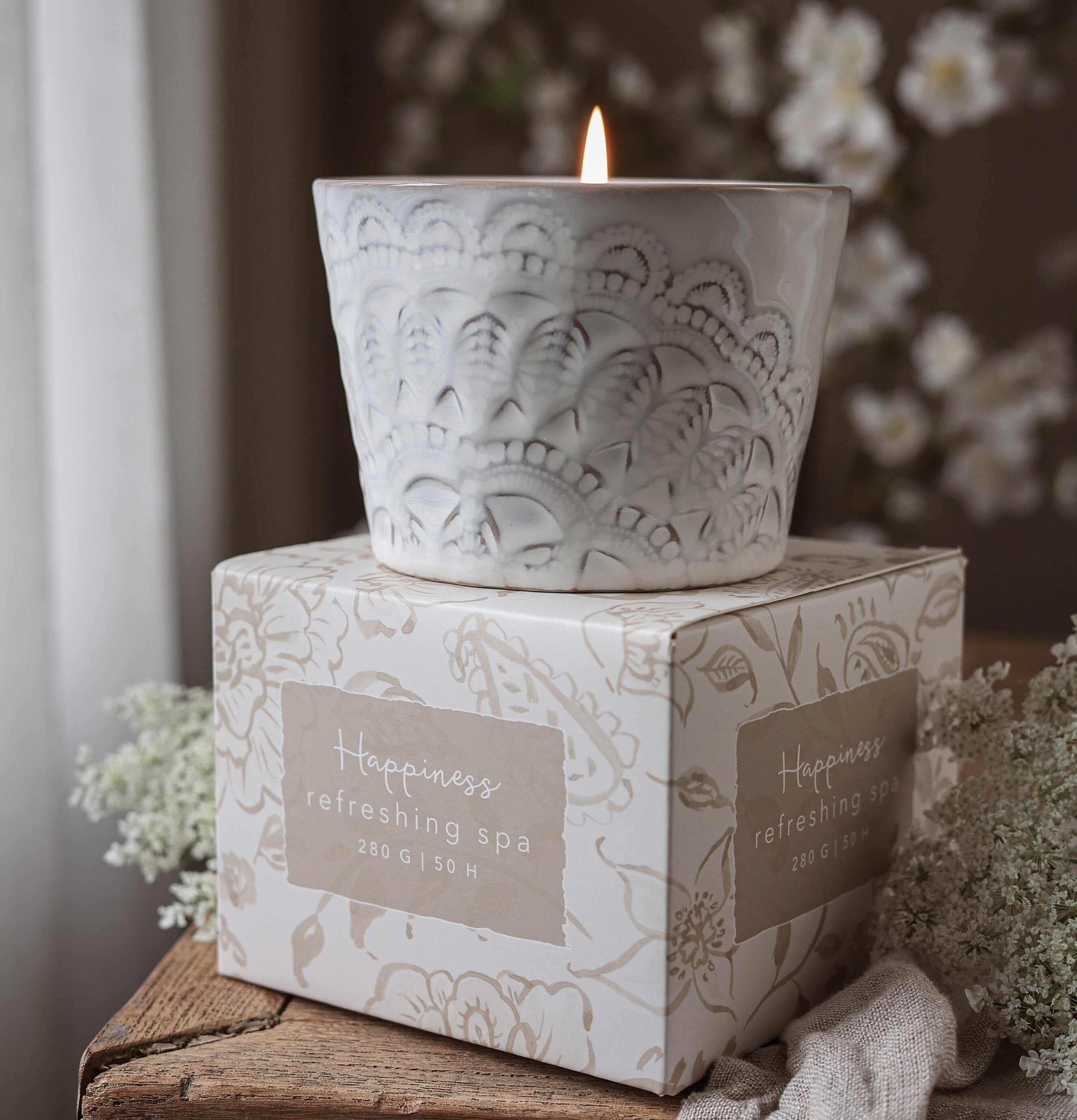 Doftljus Refreshing Spa - Majas Cottage Doftljus/doftpinnar