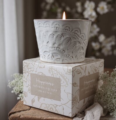 Doftljus Refreshing Spa - Majas Cottage Doftljus/doftpinnar