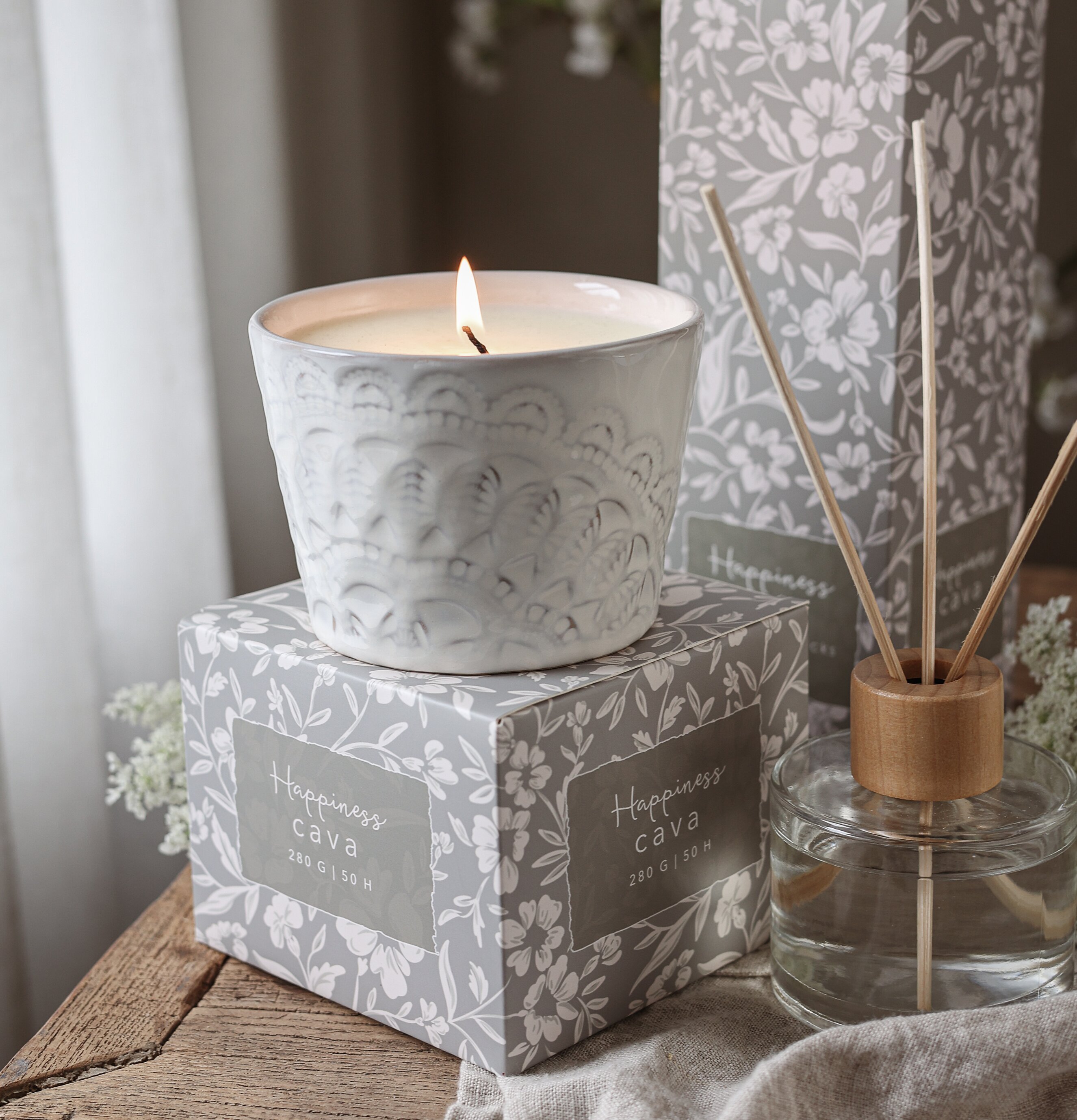 Doftljus Cava - Majas Cottage Doftljus/doftpinnar