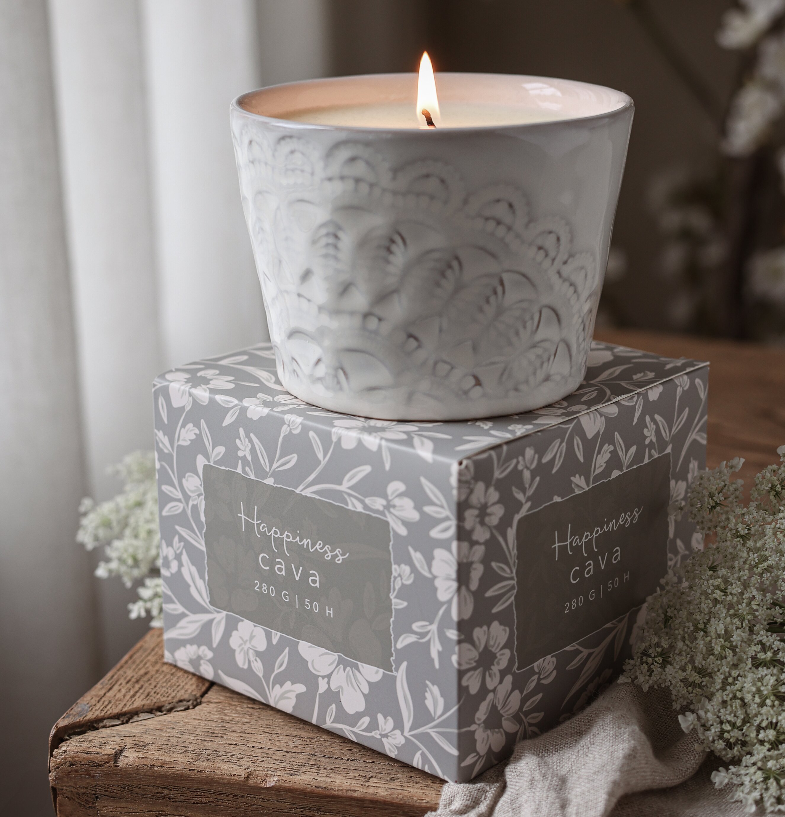 Doftljus Cava - Majas Cottage Doftljus/doftpinnar