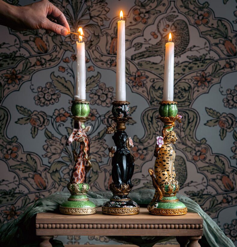 Ljusstake Giraff A Lot Decoration Ljusstakar Adventsstakar Ljushållare Ljushyllor