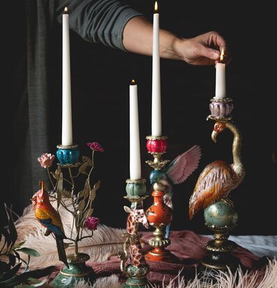 Ljusstake Giraff A Lot Decoration Ljusstakar Adventsstakar Ljushållare Ljushyllor