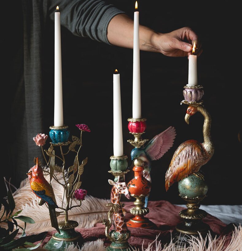 Ljusstake Giraff A Lot Decoration Ljusstakar Adventsstakar Ljushållare Ljushyllor