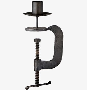 Ljushållare Thor Svart Affari Ljusstakar Adventsstakar Ljushyllor