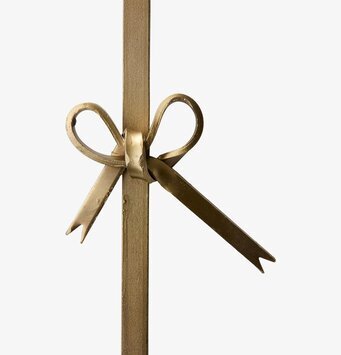 Väggljusstake Mässing 57cm 46cm Affari Ljusstakar Adventsstakar Ljushållare Ljushyllor