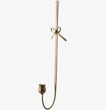 Väggljusstake Mässing 57cm Affari Ljusstakar Adventsstakar Ljushållare Ljushyllor