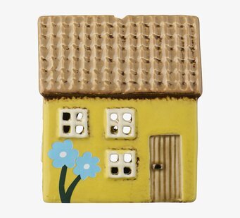 Ljuslykta Nyhavn Mini Gul IB Laursen Lyktor Endless Light Ljuslyktor