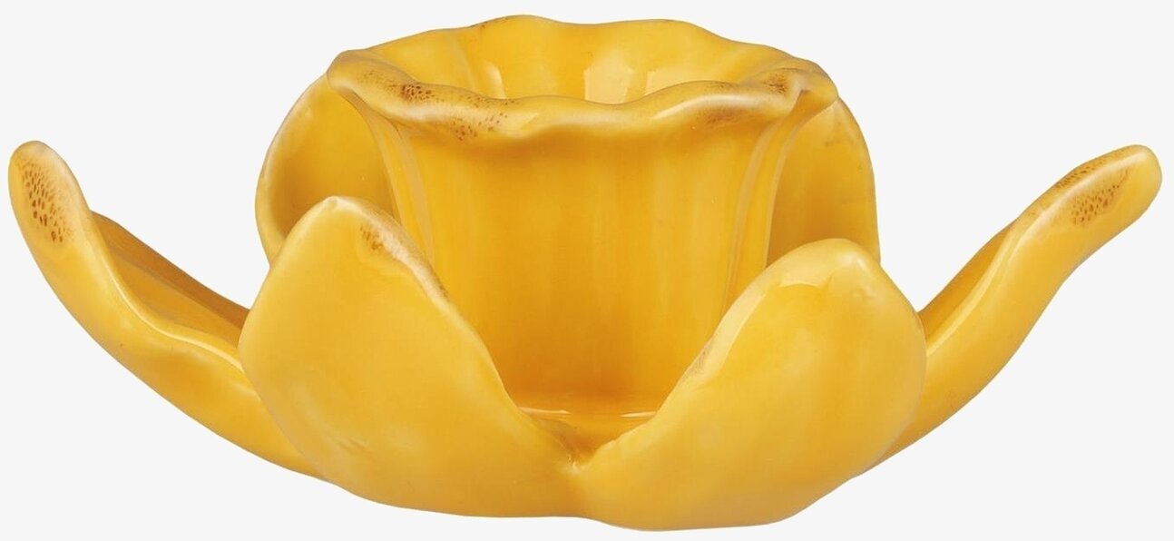 Ljusstake Påsklilja Gul IB Laursen Ljusstakar Adventsstakar Ljushållare Ljushyllor