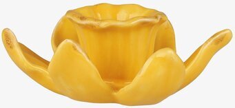 Ljusstake Påsklilja Gul IB Laursen Ljusstakar Adventsstakar Ljushållare Ljushyllor