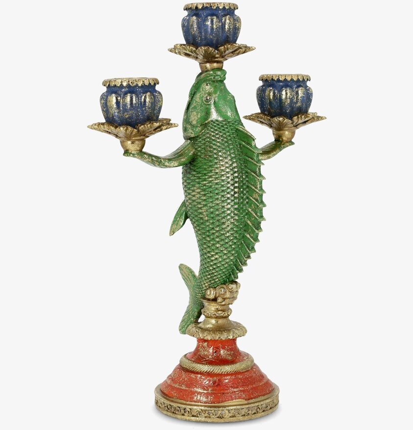 Ljusstake Fisk A Lot Decoration Ljusstakar Adventsstakar Ljushållare Ljushyllor