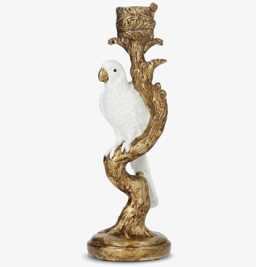 Ljusstake Fågel på Gren A Lot Decoration Ljusstakar Adventsstakar Ljushållare Ljushyllor