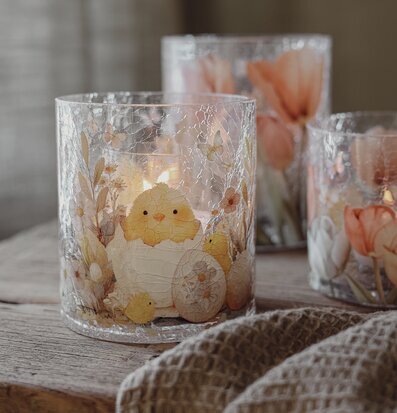 Ljuslykta Easter Sweeties - Majas Cottage Lyktor Endless Light Ljuslyktor