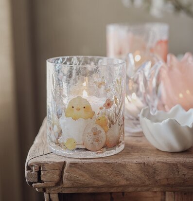 Ljuslykta Easter Sweeties - Majas Cottage Lyktor Endless Light Ljuslyktor