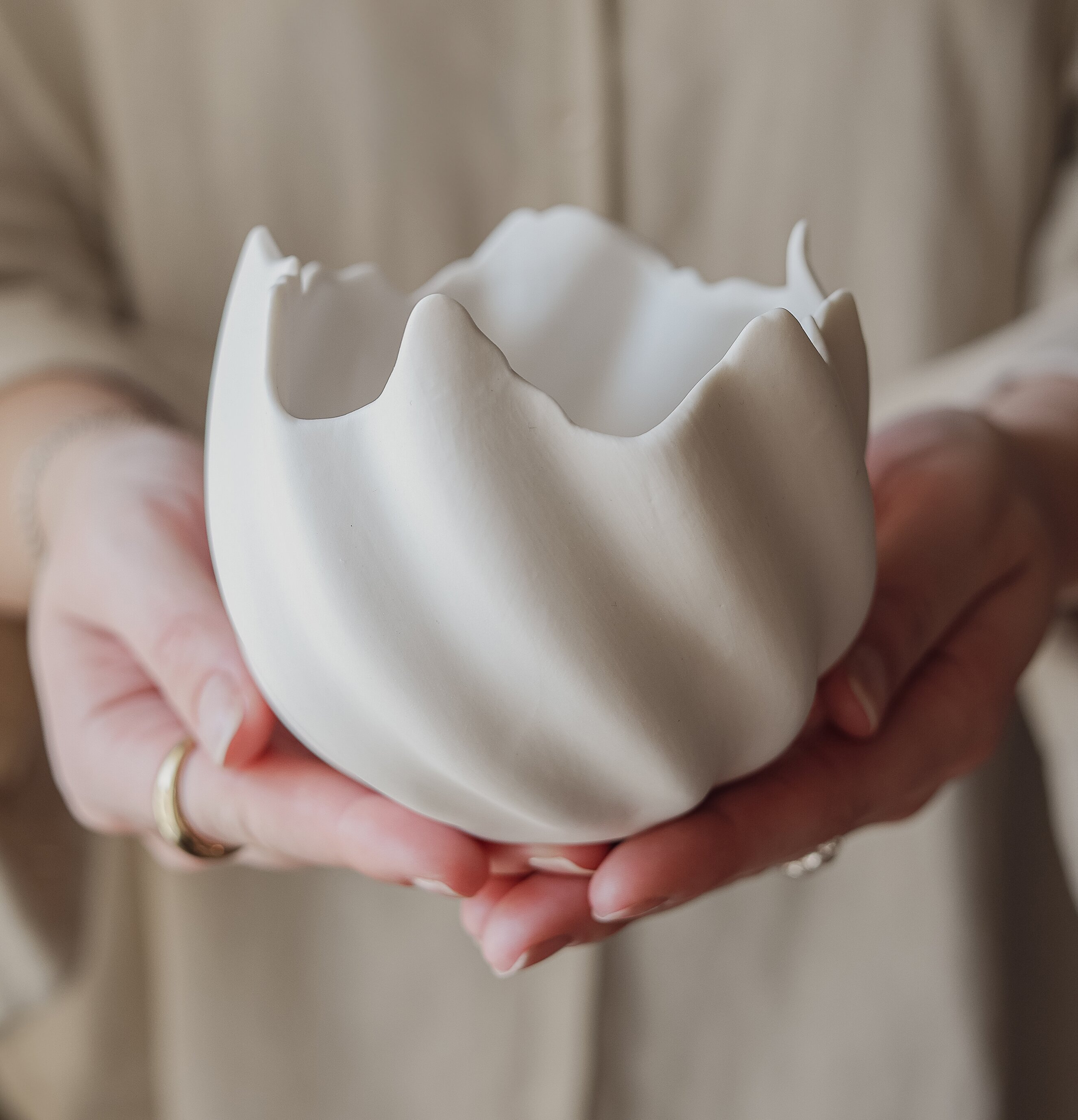 Majas Skål/lykta Stor - Cottage Krukor Örtkrukor Glaskrukor Lyktor Endless Light Ljuslyktor Övrig prydnad/dekoration för inredning